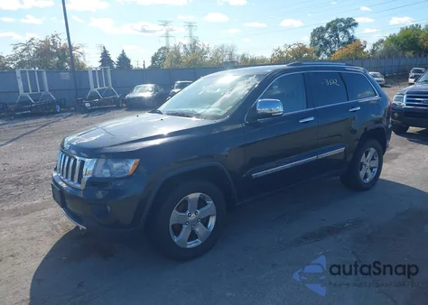2013 Jeep Grand Cherokee Limited from USA, damaged, VIN 1C4RJFBG4DC541915